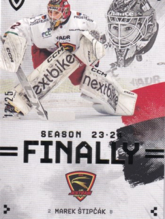 23-24 GC Finally Season - Marek ŠTIPČÁK č. F-PV2 Parallel x/25