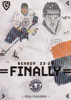 23-24 GC Finally Season - Riku SIHVONEN č. F-LT3 Parallel x/5