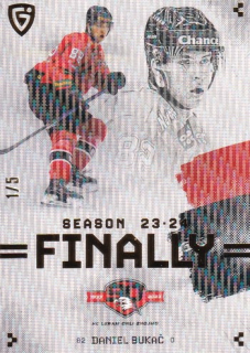 23-24 GC Finally Season - Daniel BUKAČ č. F-ZN1 Parallel x/5