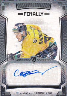 23-24 GC Finally Season - Stanislav SADOVIKOV č. A-14 Autograph 5/5
