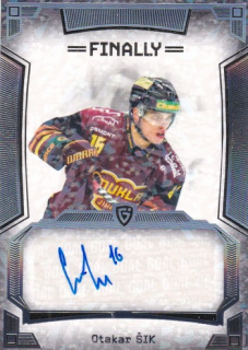 23-24 GC Finally Season - Otakar ŠIK č. A-40 Autograph 5/5