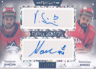 23-24 GC Finally Season - Rostislav MAROSZ/Vladimír SVAČINA č. DS-18 Dual Signature 11/20