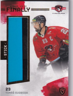 23-24 GC Finally Season - Tomáš SVOBODA č. FST-43 Stick 01/20