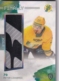 23-24 GC Finally Season - Peter LICHANEC č. FST-13 Stick 01/10