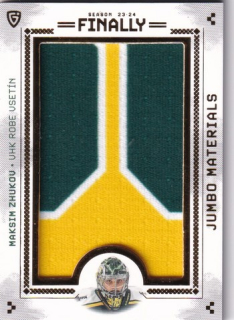 23-24 GC Finally Season - Maxim ZHUKOV č. 5 Jumbo Materials 5/6