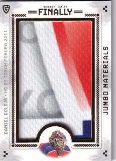 23-24 GC Finally Season - Daniel DOLEJŠ č. 10 Jumbo Materials 15/33