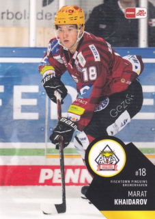 23-24 DEL - Marat KHAIDAROV č. DEL-064