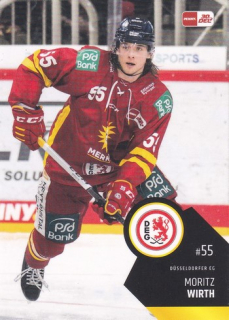 23-24 DEL - Moritz WIRTH č. DEL-083