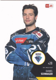 23-24 DEL - Daniel SCHWAIGER č. DEL-135