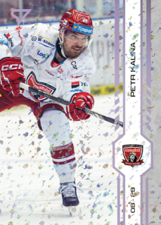 24-25 TELH - Petr KALINA č. 132 Puck Marks