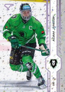 24-25 TELH - Adam JÁNOŠÍK č. 221 Puck Marks