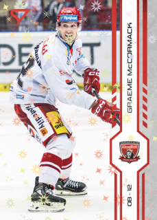24-25 TELH - Graeme McCORMACK č. 133 Red Sparks