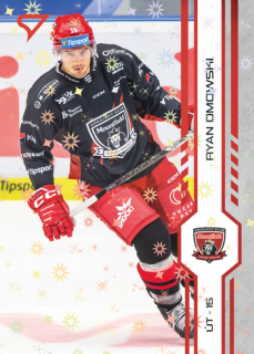 24-25 TELH - Ryan DMOWSKI č. 137 Red Sparks