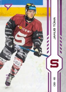 24-25 TELH - Jakub TŮMA č. 044 Purple Iceberg x/60