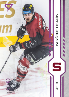 24-25 TELH - Kryštof HRABÍK č. 047 Purple Iceberg x/60