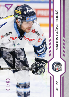 24-25 TELH - Martin FAŠKO-RUDÁŠ č. 119 Purple Iceberg x/60