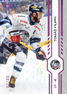 24-25 TELH - Tomáš FILIPPI č. 120 Purple Iceberg x/60
