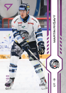 24-25 TELH - Martin RYŠAVÝ č. 123 Purple Iceberg x/60