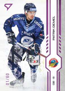 24-25 TELH - Patrik DEMEL č. 148 Purple Iceberg x/60