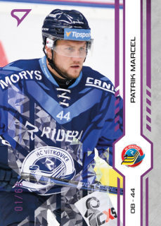 24-25 TELH - Patrik MARCEL č. 151 Purple Iceberg x/60
