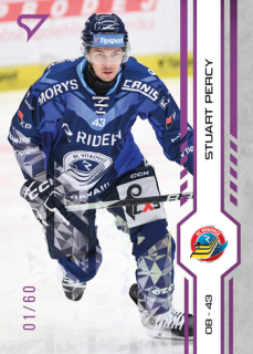 24-25 TELH - Stuart PERCY č. 153 Purple Iceberg x/60