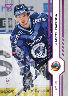 24-25 TELH - Marcel BARINKA č. 155 Purple Iceberg x/60