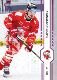 24-25 TELH - Marek KORENČÍK č. 166 Purple Iceberg x/60