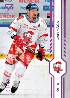 24-25 TELH - Jan KÁŇA č. 173 Purple Iceberg x/60