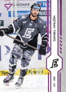 24-25 TELH - Daniel KRUŽÍK č. 195 Purple Iceberg x/60
