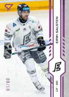 24-25 TELH - Eirik SALSTEN č. 197 Purple Iceberg x/60