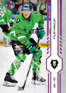 24-25 TELH - Filip PAVLÍK č. 224 Purple Iceberg x/60