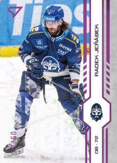 24-25 TELH - Radek JEŘÁBEK č. 238 Purple Iceberg x/60