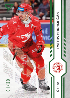 24-25 TELH - Patrik HREHORČÁK č. 014 Green Glitter x/30
