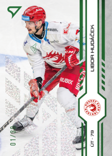 24-25 TELH - Libor HUDÁČEK č. 015 Green Glitter x/30