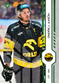 24-25 TELH - Ondřej JURČÍK č. 066 Green Glitter x/30