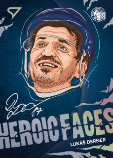 24-25 TELH - Lukáš DERNER č. HF-5 Heroic Faces