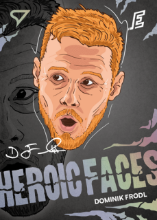 24-25 TELH - Dominik FRODL č. HF-8 Heroic Faces