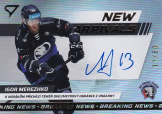 24-25 TELH - Igor MEREZHKO č. NAS-IM New Arrivals Auto 11/60