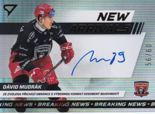 24-25 TELH - Dávid MUDRÁK č. NAS-DM New Arrivals Auto 56/60