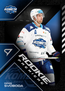 24-25 TELH - Denis SVOBODA č. RP-5 Rookie Premiere