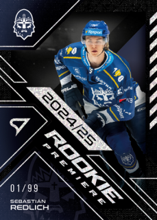 24-25 TELH - Sebastián REDLICH č. RP-9 Rookie Premiere Limited x/99