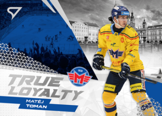 24-25 TELH - Matěj TOMAN č. TL-12 True Loyalty