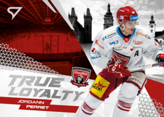 24-25 TELH - Jordann PERRET č. TL-16 True Loyalty