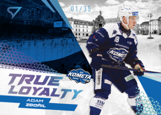 24-25 TELH - Adam ZBOŘIL č. TL-09 True Loyalty Limited x/35