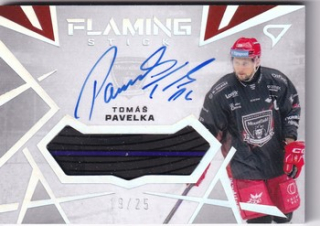 24-25 TELH - Tomáš PAVELKA č. FS-TP Flaming Stick 19/25