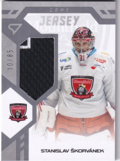 24-25 TELH - Stanislav ŠKORVÁNEK č. GJ-SS Game Jersey 10/85
