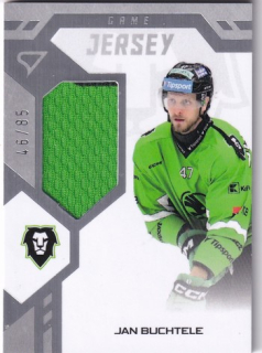 24-25 TELH - Jan BUCHTELE č. GJ-JB Game Jersey 46/85