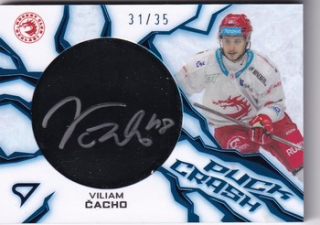 24-25 TELH - Viliam ČACHO č. PC-VC Puck Crash 31/35