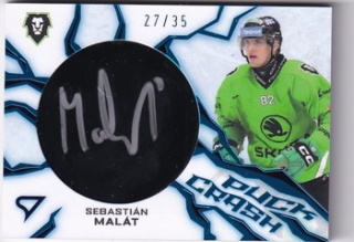 24-25 TELH - Sebastián MALÁT č. PC-SM Puck Crash 27/35