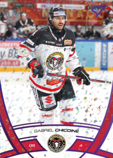 24-25 TIPOS - Gabriel CHICOINE č. 112 Puck Marks